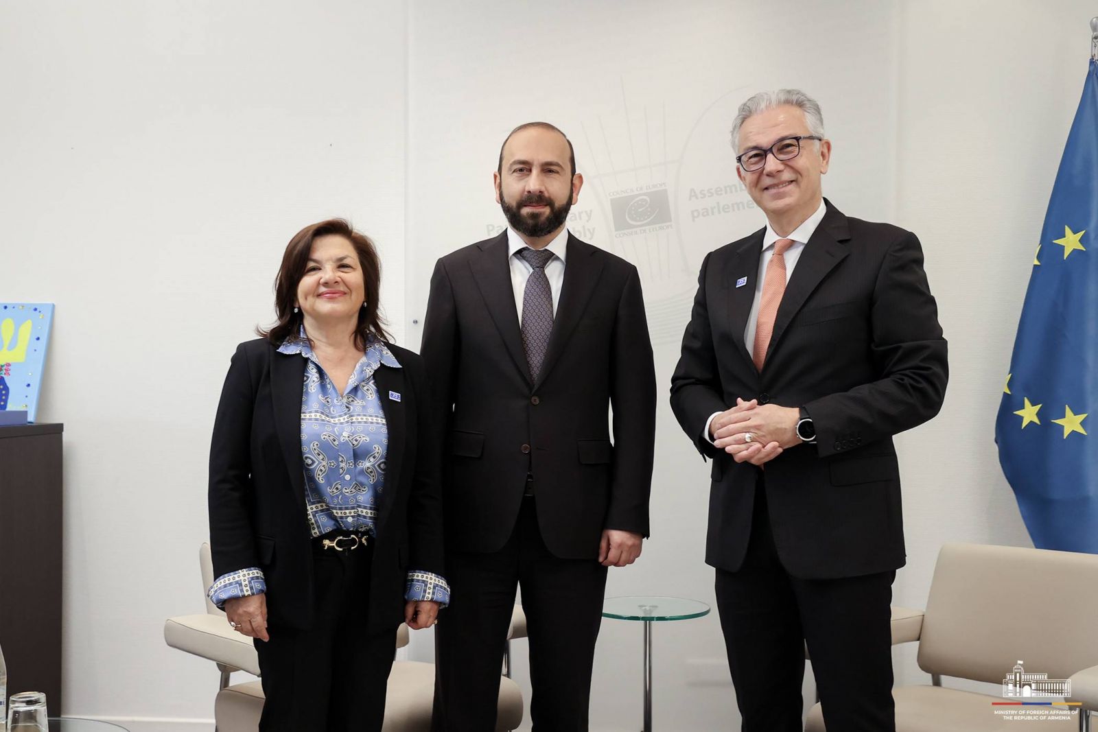 ՀՀ ԱԳ նախարարը և ԵԽԽՎ նախագահը մտքեր են փոխանակել տարածաշրջանային հարցերի շուրջ