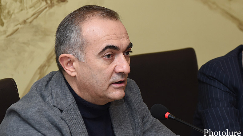 Եկել եմ ստանալու «Մխիթար Գոշ»՝ Արցախի Հանրապետության կողմից. Թևան Պողոսյան
