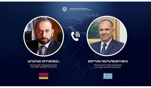 Միրզոյանը և հույն գործընկերը քննակել են երկկողմ օրակարգի և ԵՄ հետ գործընկերության խորացման հարցեր