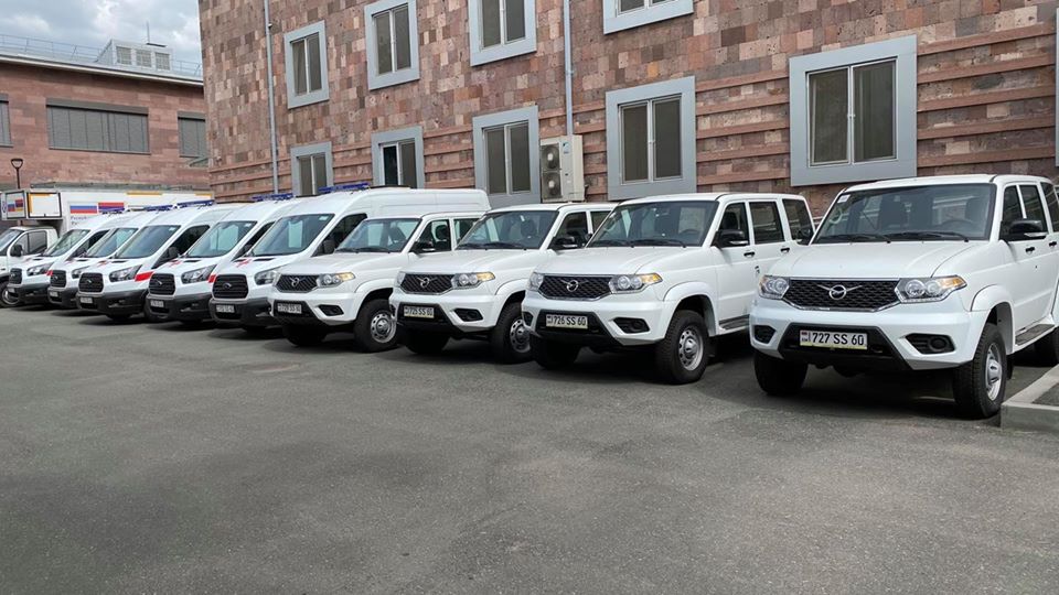 Հակահամաճարակային ծառայությունը համալրվում է խիստ անհրաժեշտ տրանսպորտային միջոցներով. Թորոսյան