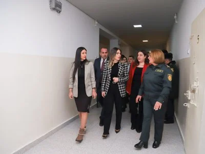 Բացվել են «Աբովյան» քրեակատարողական հիմնարկի նորոգված վարչական շենքը և անազատության մեջ գտնվողների պահման վայրը