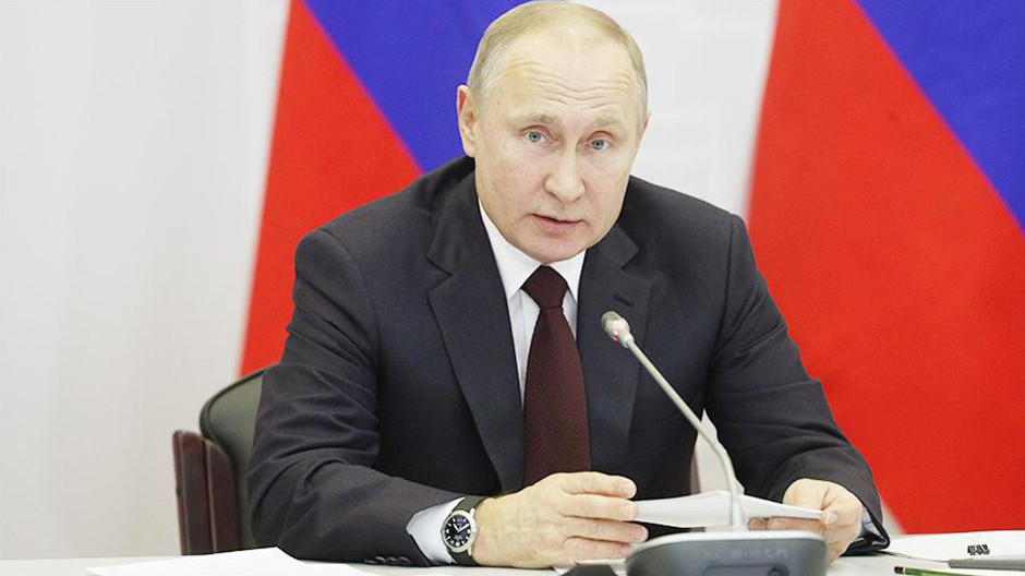 Պուտինը նոր կարգադրություններ է տվել