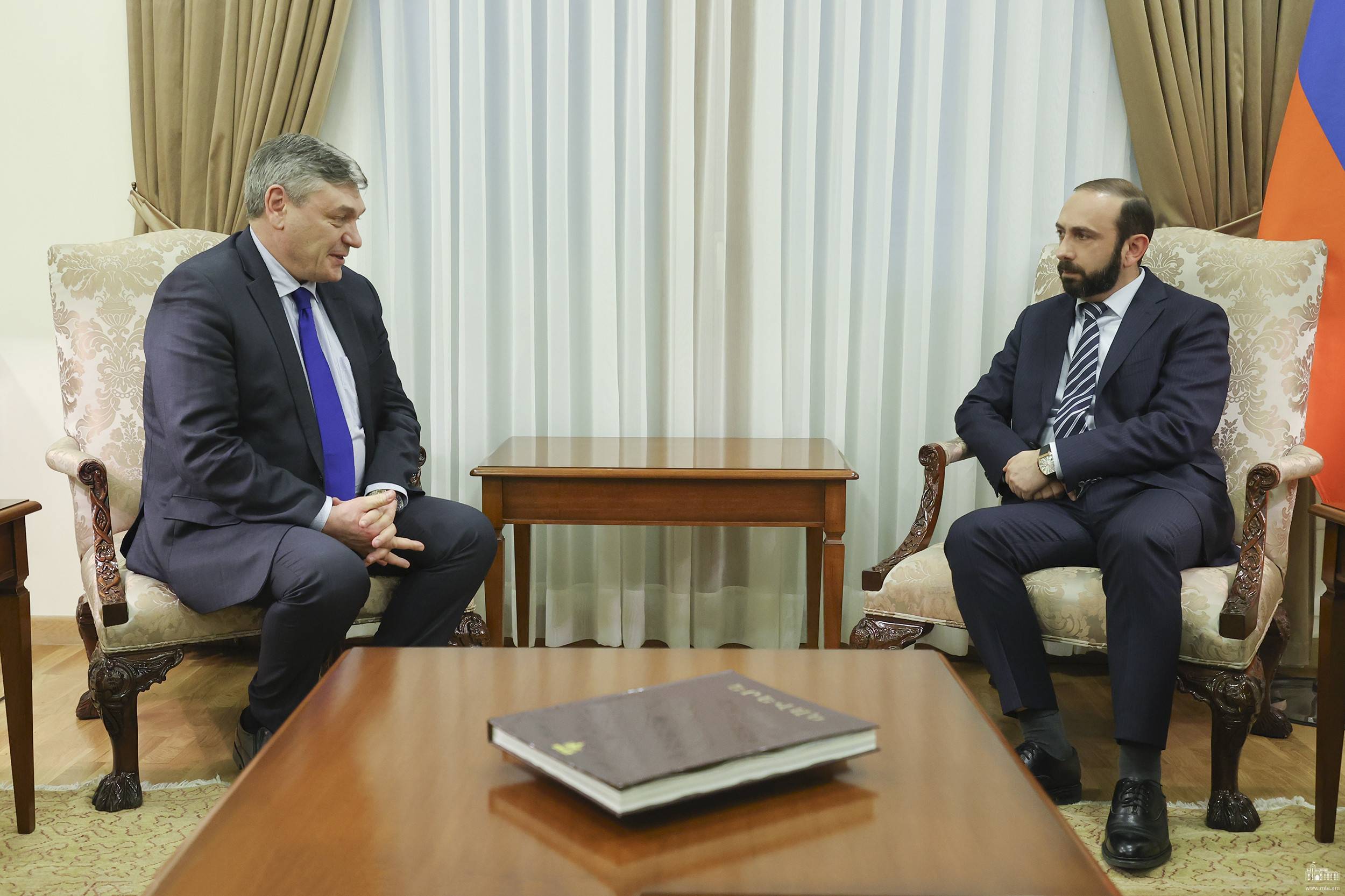 ՀՀ և ՌԴ ԱԳՆ-ները քննարկել են Հարավային Կովկասում տարածաշրջանային անվտանգության մարտահրավերները