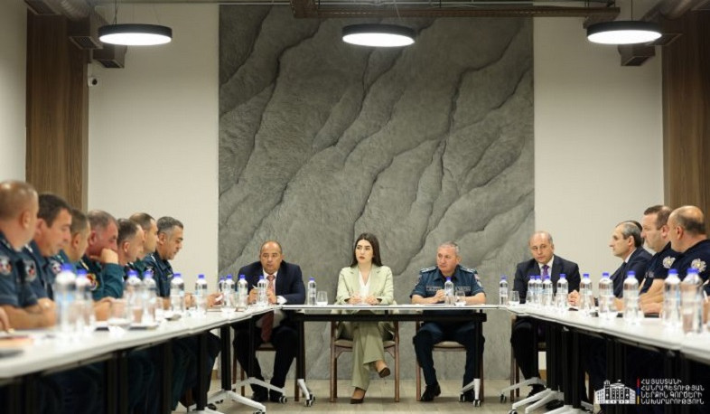 ՆԳ նախարարը անտառային հրդեհների կանխարգելման ուղղությամբ հանձնարարականներ է տվել