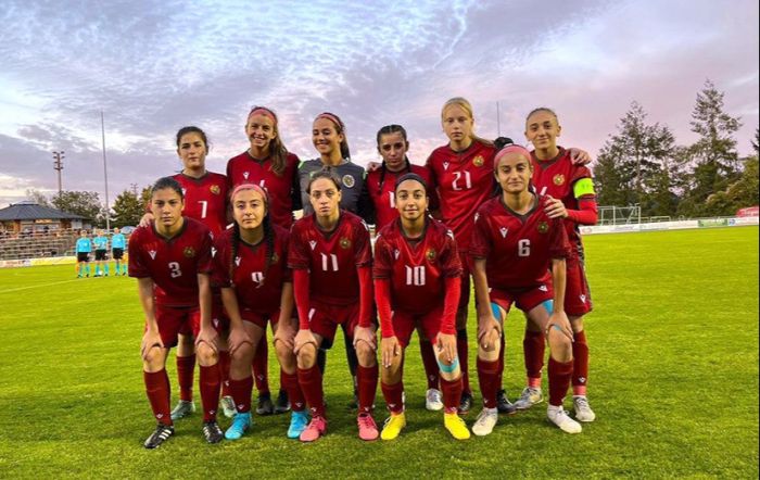 Կանանց Հայաստանի Մ-17 հավաքականը խոշոր հաշվով հաղթել է Վրաստանի ընտրանուն