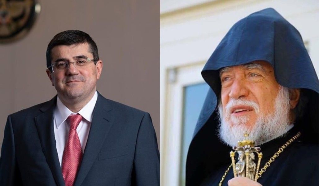 Արամ Ա կաթողիկոսը շնորհավորել է Արայիկ Հարությունյանին՝ Արցախի անկախության տոնի առթիվ