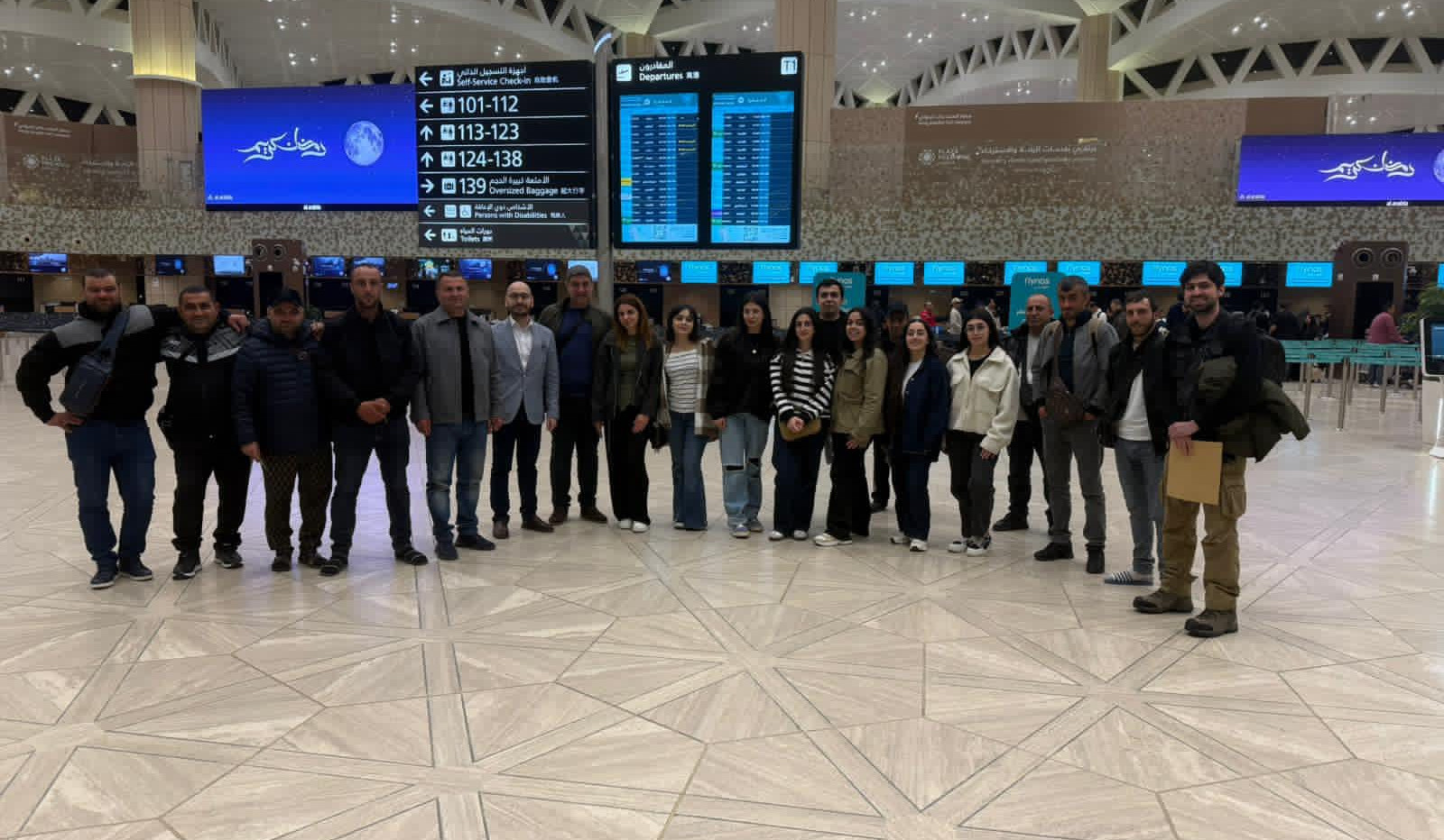 Իրաքում գտնվող ՀՀ 9 քաղաքացի վերադարձել են Հայաստան