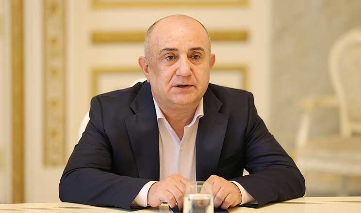 Արցախի կարգավիճակի հարցը պետք է որոշվի միջազգային դատարանով․ Սամվել Բաբայան