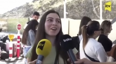 Ադրբեջանցի լրագրողի հետ խոսելիս «ահավոր վիճակ ա իլալ մոտս, պոլնի մանթրաժ ընգած»․ 17-ամյա Էլենը՝ Բաքվի լրատվամիջոցներին տված իր հարցազրույցի մասին