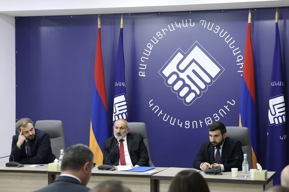 Փաշինյանի գլխավորությամբ քննարկվել են Պետական վերահսկողական ծառայության կողմից իրականացվող գործունեությունն ու դրա արդյունքները