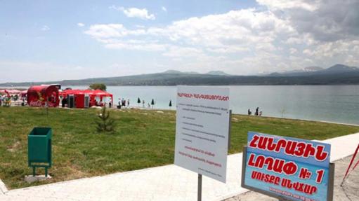 Սևանում կահավորված, հարդարված և գրավիչ ծառայություններ մատուցող հանրային լողափեր կլինեն