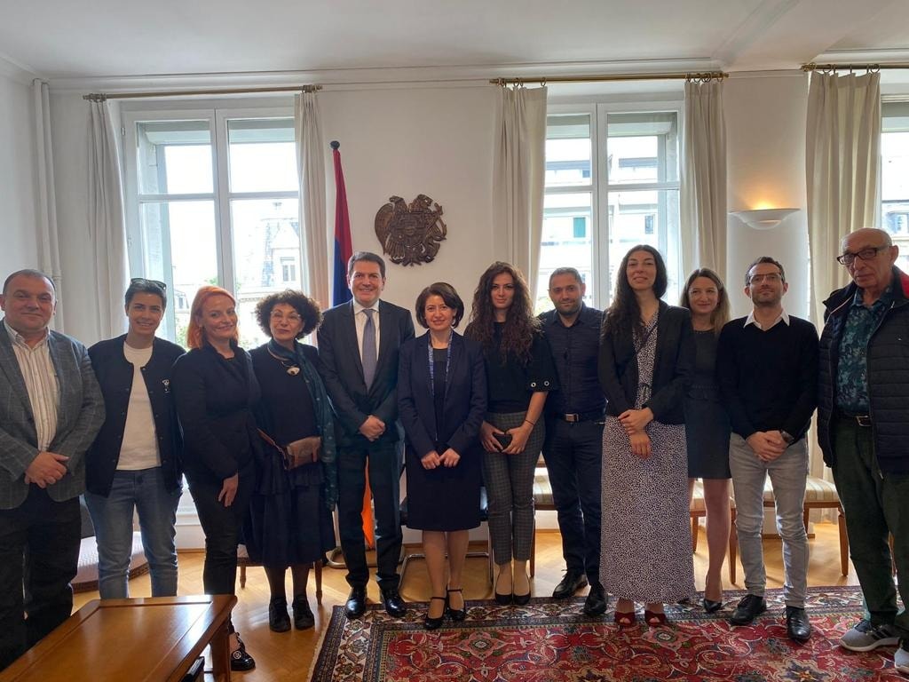 Ֆրանսիայում ՀՀ դեսպանը շնորհակալություն է հայտնել Ստրասբուրգի քաղաքային խորհրդին՝ պատերազմից տուժածներին օգնություն տրամադրելու համար