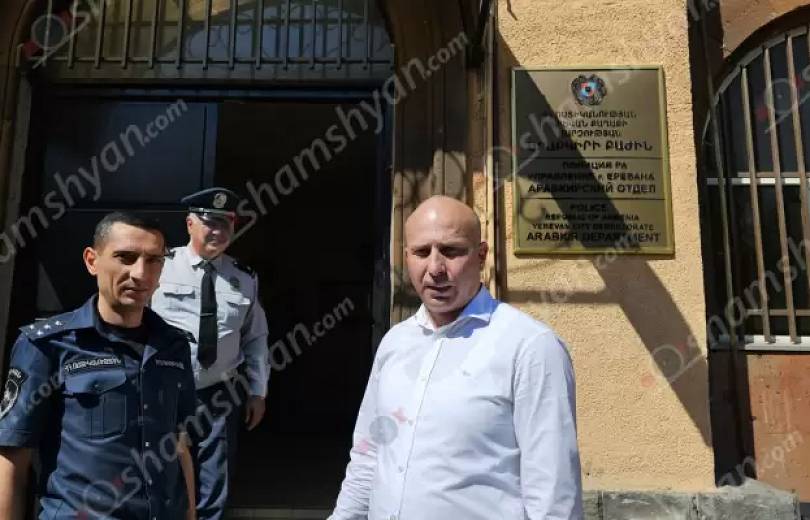 33-ամյա տղամարդը բժշկական կենտրոնին հարակից տարածքում կրակոցներ է արձակել