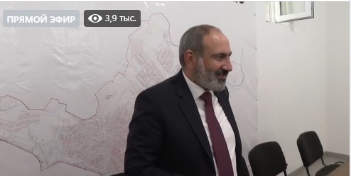 Նիկոլ Փաշինյանը հանդիպում է Դավիթաշեն վարչական շրջանի «Քաղաքացիական պայմանագիր» կուսակցության համակիրների հետ (ուղիղ)