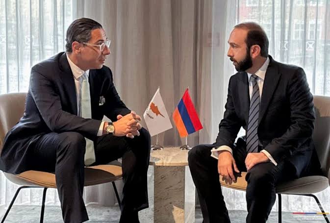 Բարձր եմ գնահատում մեր երկու երկրների միջև առկա գերազանց հարաբերությունները. Կիպրոսի ԱԳ նախարարը՝ Միրզոյանին