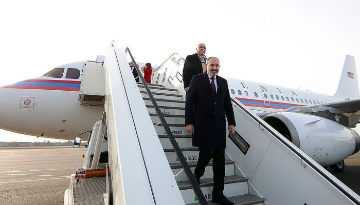 Премьер-министр Пашинян с официальным визитом посетит Королевство Нидерландов