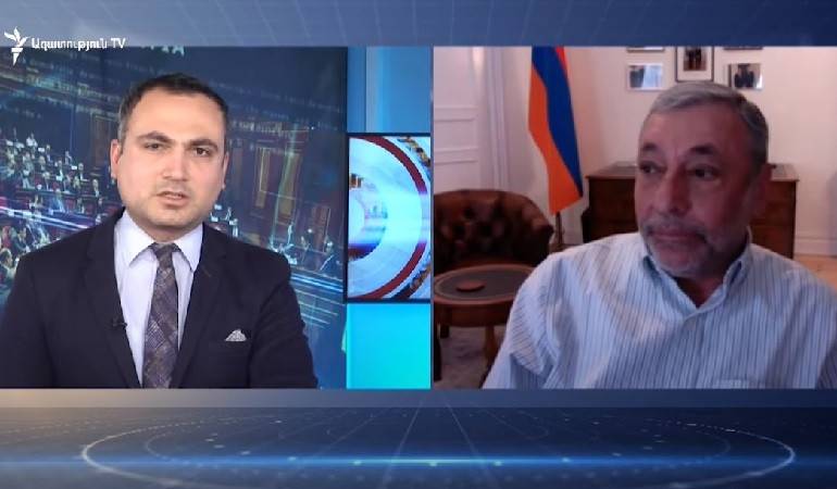 Այս պահին հայ համայնքում ունենք մահացածության 4 դեպք, 5-6 հոգի բուժվել է․ Շվեդիայում ՀՀ դեսպան Ալեքսանդր Արզումանյանի հարցազրույցը
