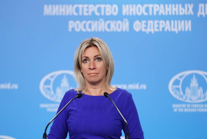 Արևմուտքի քաղաքականությունն անհետևանք չի մնա. Զախարովան՝ պատժամիջոցների մասին