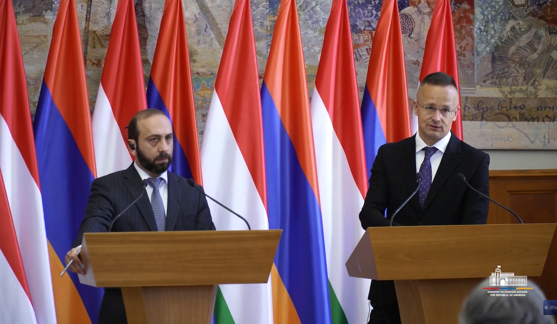 Պատրաստում ենք Եվրամիության և Հայաստանի միջև գործընկերության օրակարգը. Պետեր Սիյարտո