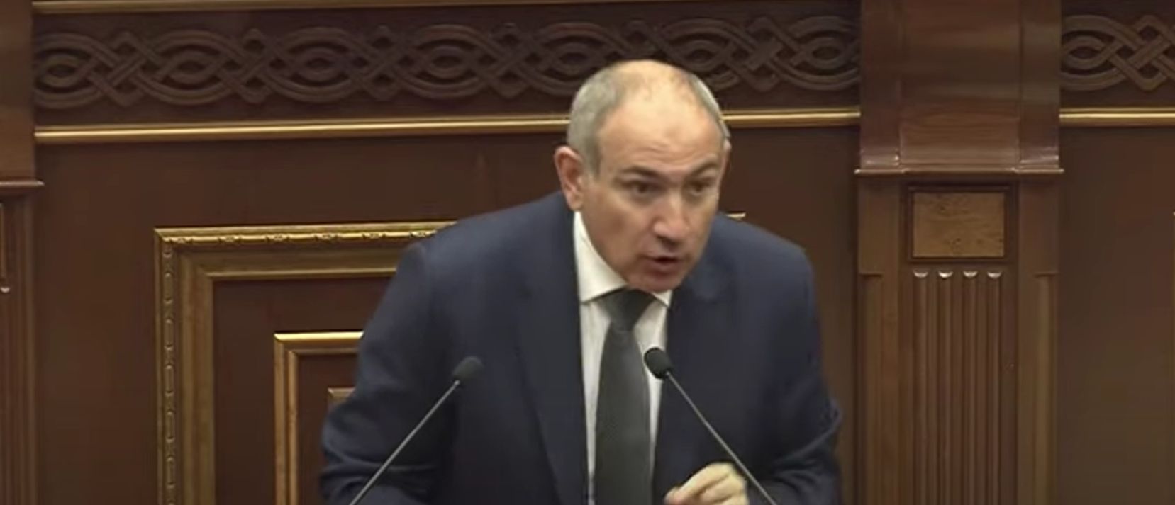 Արա՛, եթե բան չկա բանավիճելու, վե՛ր ընկեք տեղներդ, ձեններդ կտրե՛ք. Փաշինյանը՝ նախկին նախագահներին