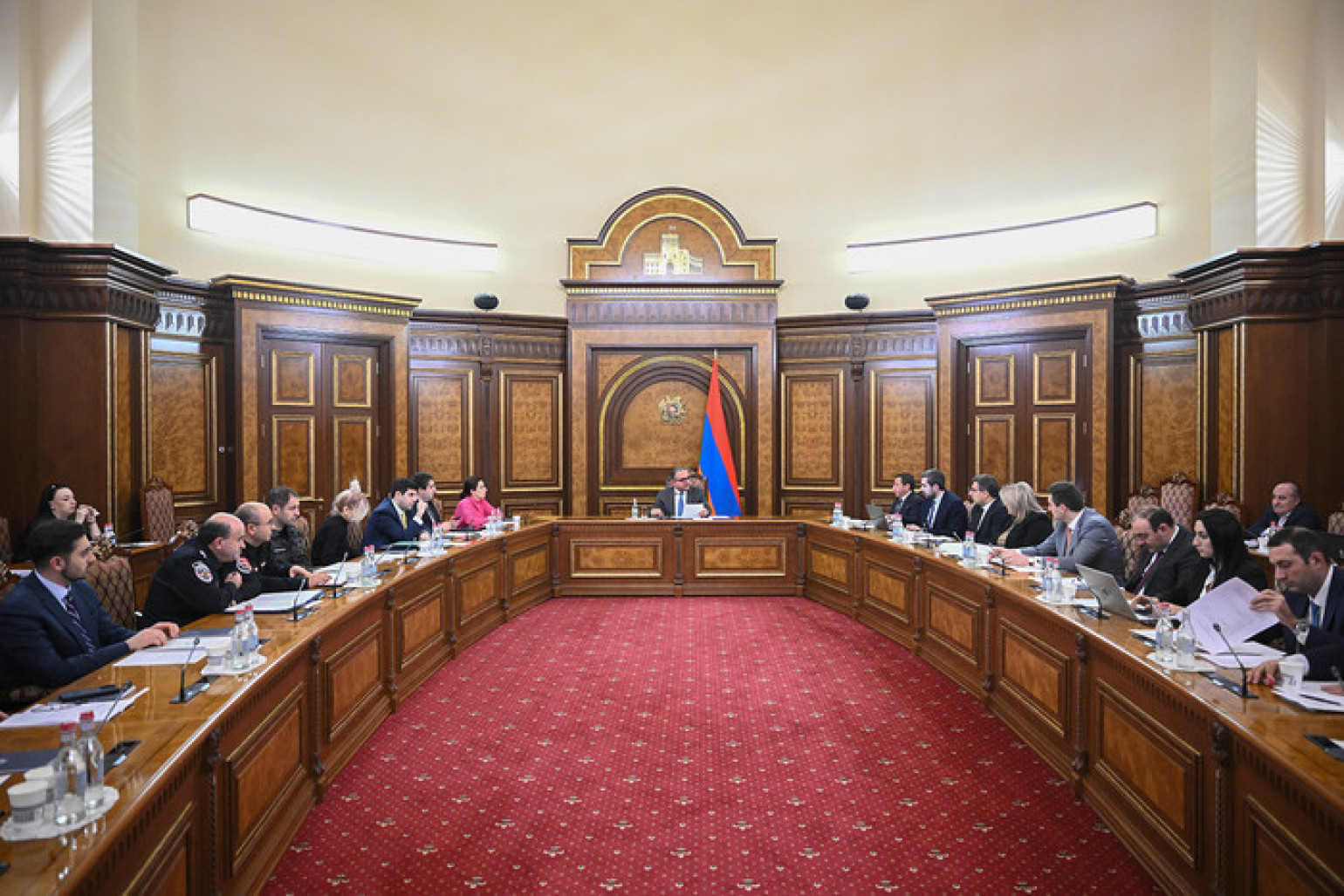 Տեղի է ունեցել Ճանապարհային երթևեկության կարգավորման և խցանումների հաղթահարման հարցերով միջգերատեսչական հանձնաժողովի հերթական նիստը