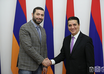 Հայաստանը եւ Իրաքը թեւակոխել են հարաբերությունների զարգացման նոր փուլ. Ռուստամ Բաքոյան