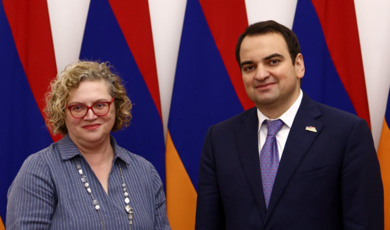 Նարեկ Կարապետյանը հանդիպել է Հայաստանում Մեծ Բրիտանիայի և Հյուսիսային Իռլանդիայի Միացյալ Թագավորության արտակարգ և լիազոր դեսպանին