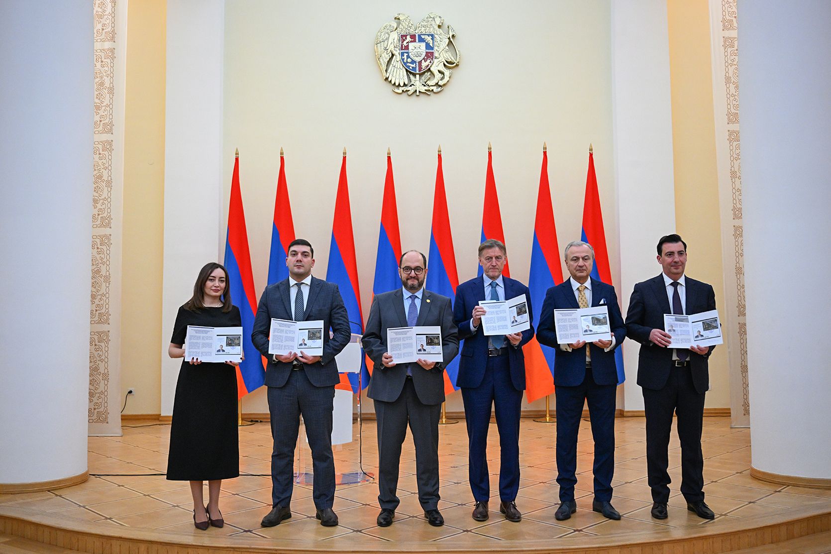 Արայիկ Հարությունյանը մասնակցել է «Բարձր տեխնոլոգիաների ոլորտում համաշխարհային ներդրման համար ՀՀ պետական մրցանակ» թեմային նվիրված ծրարի մարմանը