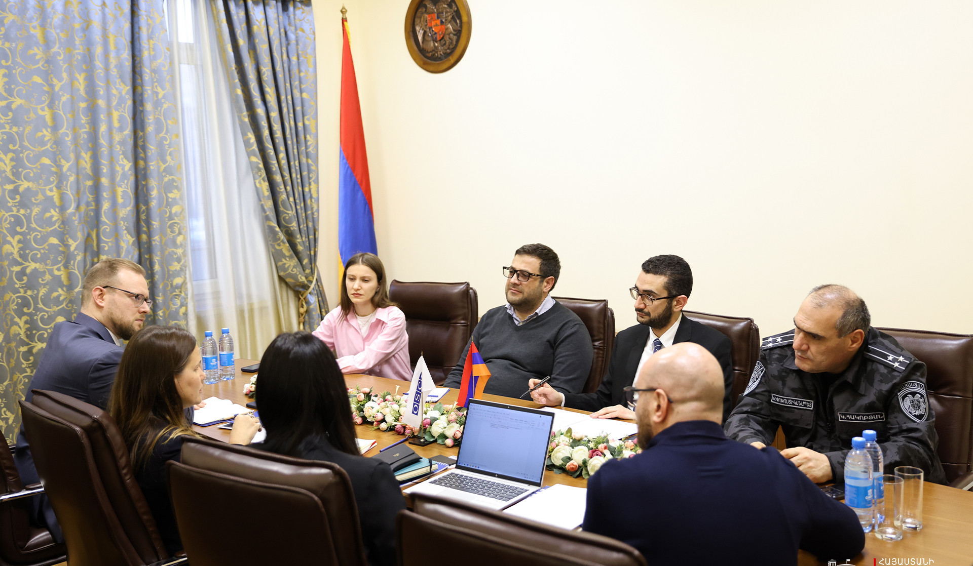ՆԳՆ տեղակալն ընդունել է ԵԱՀԿ ԺՀՄԻԳ ընտրական կարիքների գնահատման առաքելության ներկայացուցիչներին