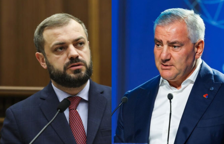 Սամվել Կարապետյանի ընտանիքի համար շատ աջակցության ծրագրեր ենք արել, բոլոր գործարարների կողքին ենք. Պապոյան
