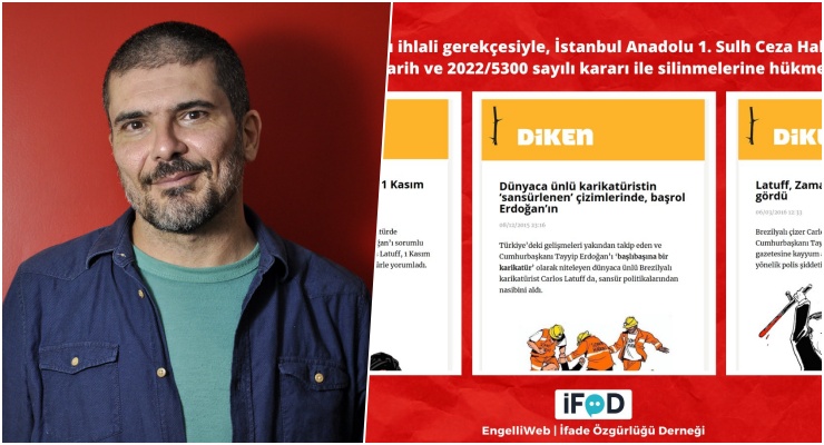 Թուրքիան ամեն ինչ կարող է լինել, բայց ոչ ժողովրդավար պետություն․ Diken-ից հեռացվել են Էրդողանի ծաղրանկարներով լուրերը