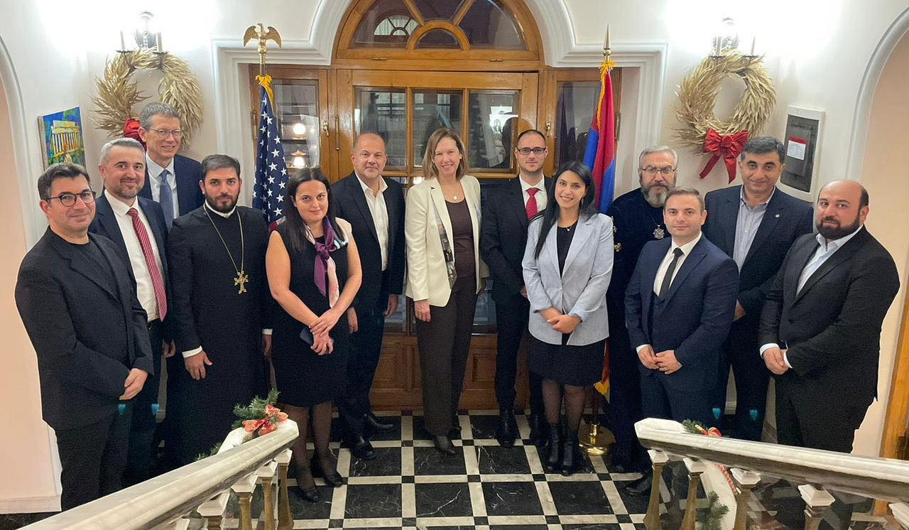 Посол США «рада защитить культурное наследие Армении для всего мира»
