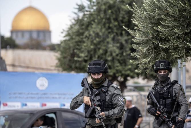 Իսրայելի ոստիկանությունը կազմավորել է ինքնապաշտպանության 600 տեղական ջոկատներ