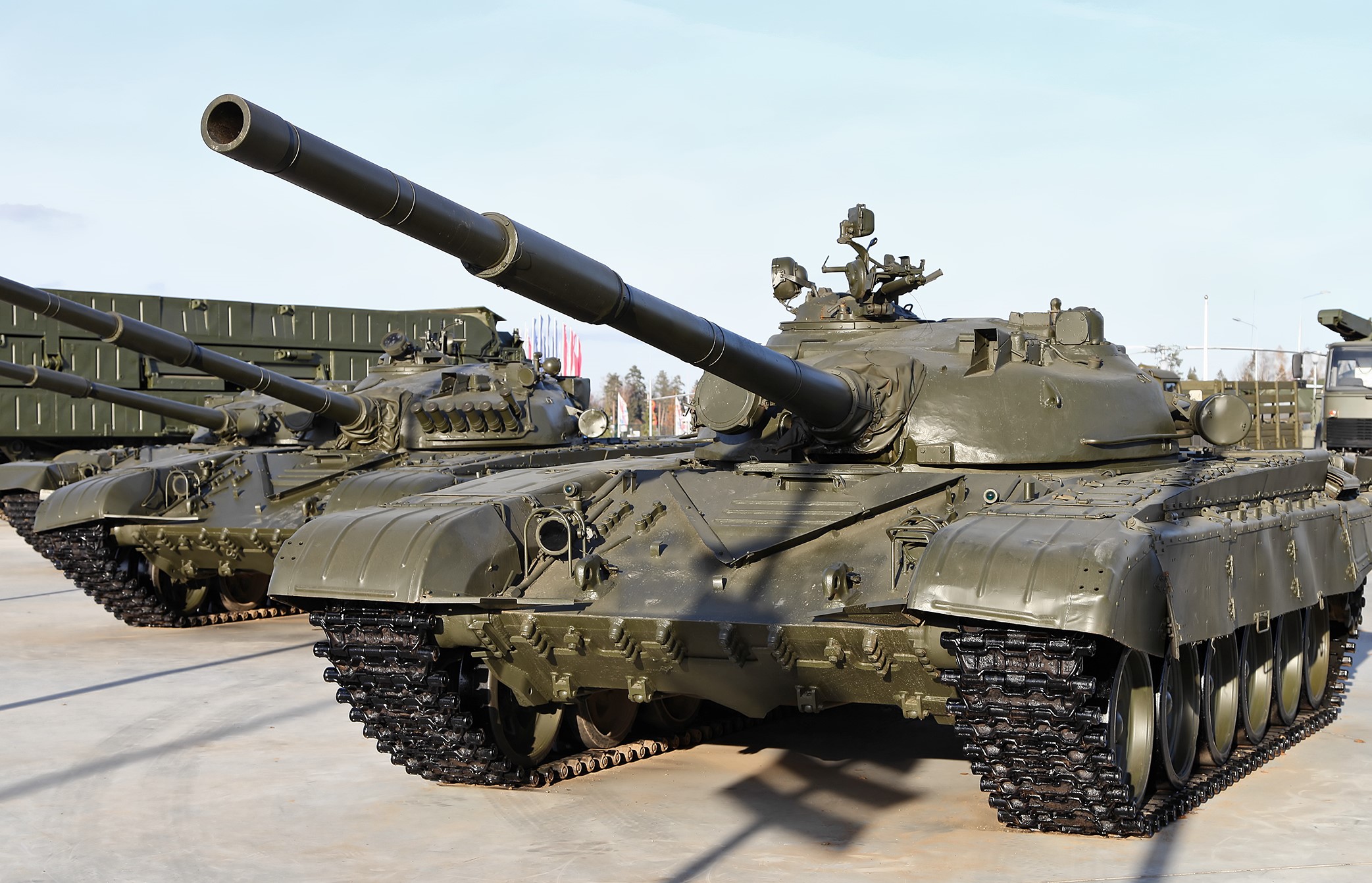 Չեխիան «Տ-72» տանկեր է ուղարկել Ուկրաինա