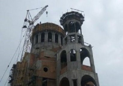 Կիևում ավարտվում են հայկական եկեղեցու կառուցման աշխատանքները