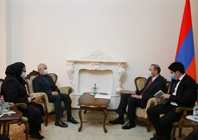Արմեն Գրիգորյանն ընդունել է Իրանի դեսպանին
