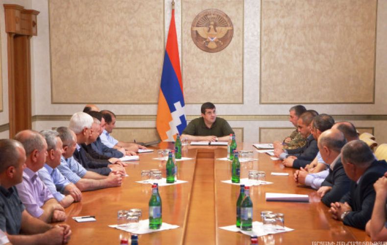 Մինչև 2023թ. ամբողջությամբ լուծվելու է գործող և թոշակառու սպաներին բնակարաններով ապահովելու հարցը. Արայիկ Հարությունյան