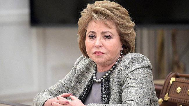 Валентина Матвиенко призвала прекратить «подливать масло в огонь» конфликта в Карабахе