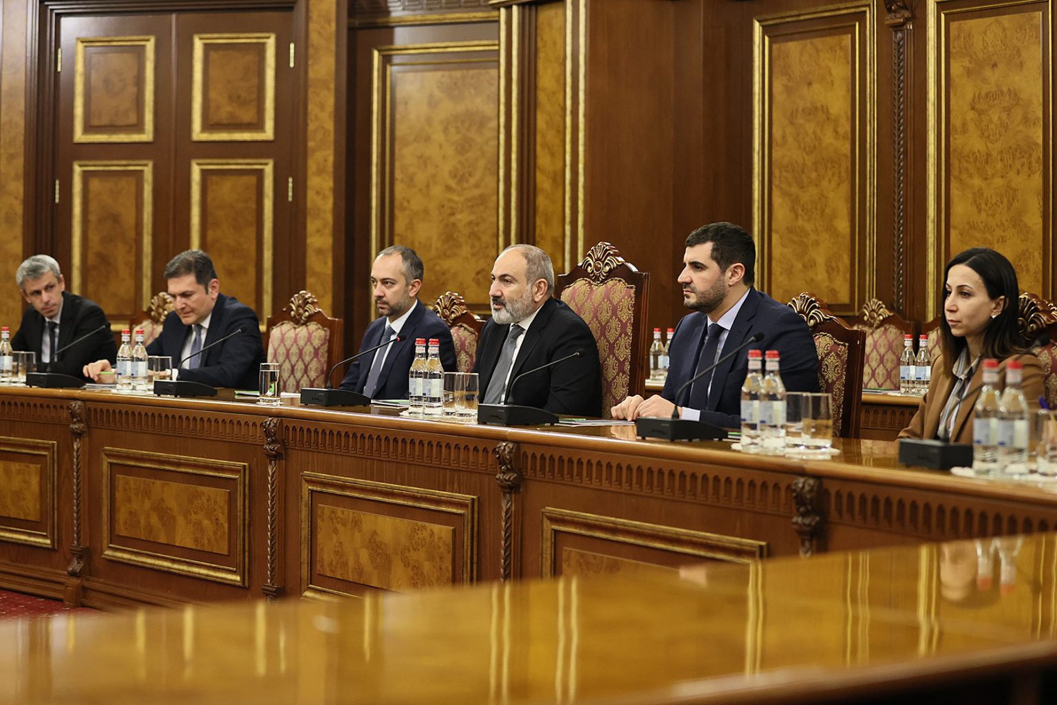 Премьер-министр Пашинян принял делегацию специальных посланников ЕС и государств-членов ЕС по вопросам Восточного партнерства