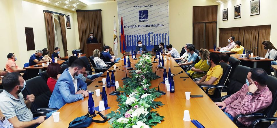 Հագեցած աշխատանքային օրը ավարտում ենք ավագանու «Իմ քայլը» խմբակցության նիստով. Մարության