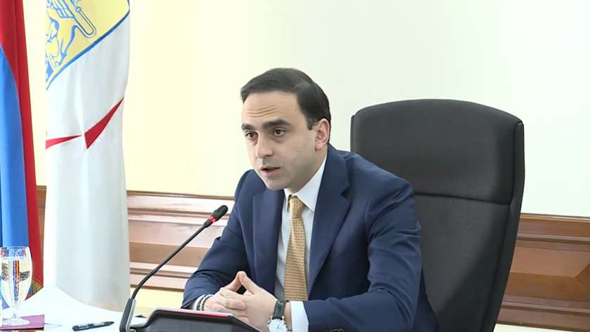 Ավինյանն անդրադարձել է հանգստյան օրերին առանց թույլտվության տոմետապատմանը