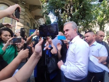 Բաքվում Իրանի դեսպանատան դիմաց բողոքի ակցիա է անցկացվել