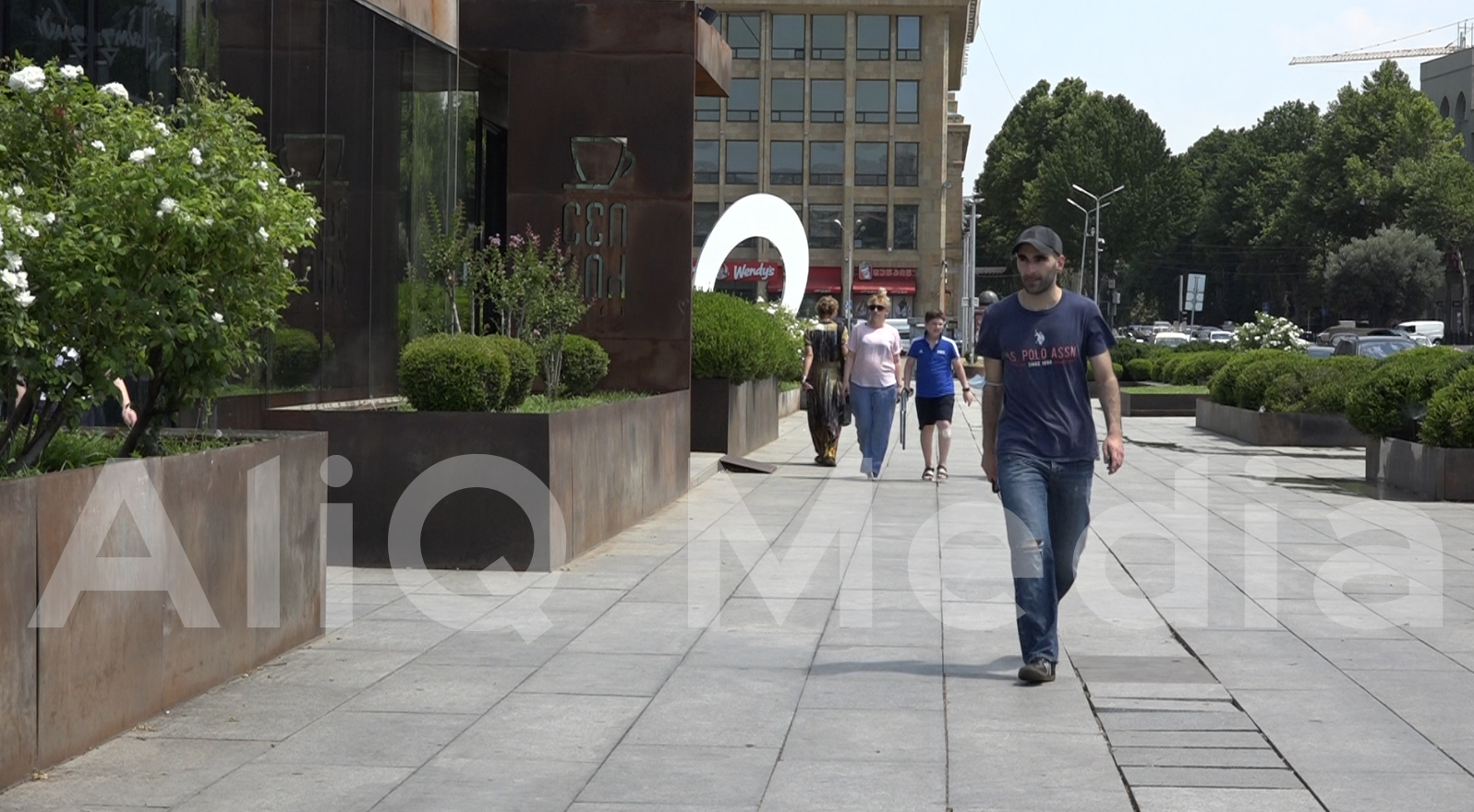 Վրաստանում դրսում 5 և ավելի մարդու ներկայության դեպքում դիմակը պարտադիր կլինի