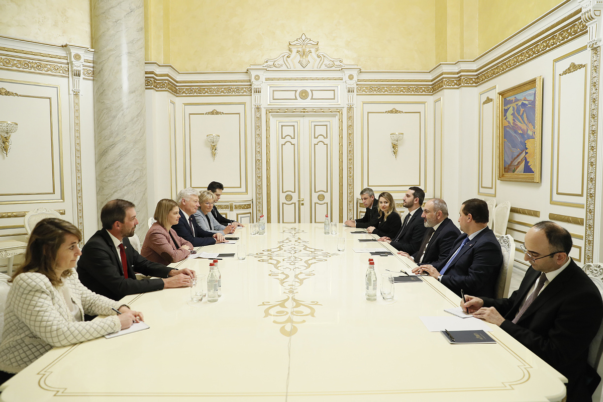 Հայաստանի և Լյուքսեմբուրգի քաղաքական համագործակցությունը գտնվում է բարձր մակարդակի վրա. Նիկոլ Փաշինյան