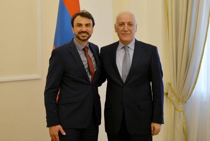 Ադրբեջանի սադրանքները հղի են լայնածավալ ռազմական էսկալացիայի վերածվելու վտանգով. ՀՀ նախագահ