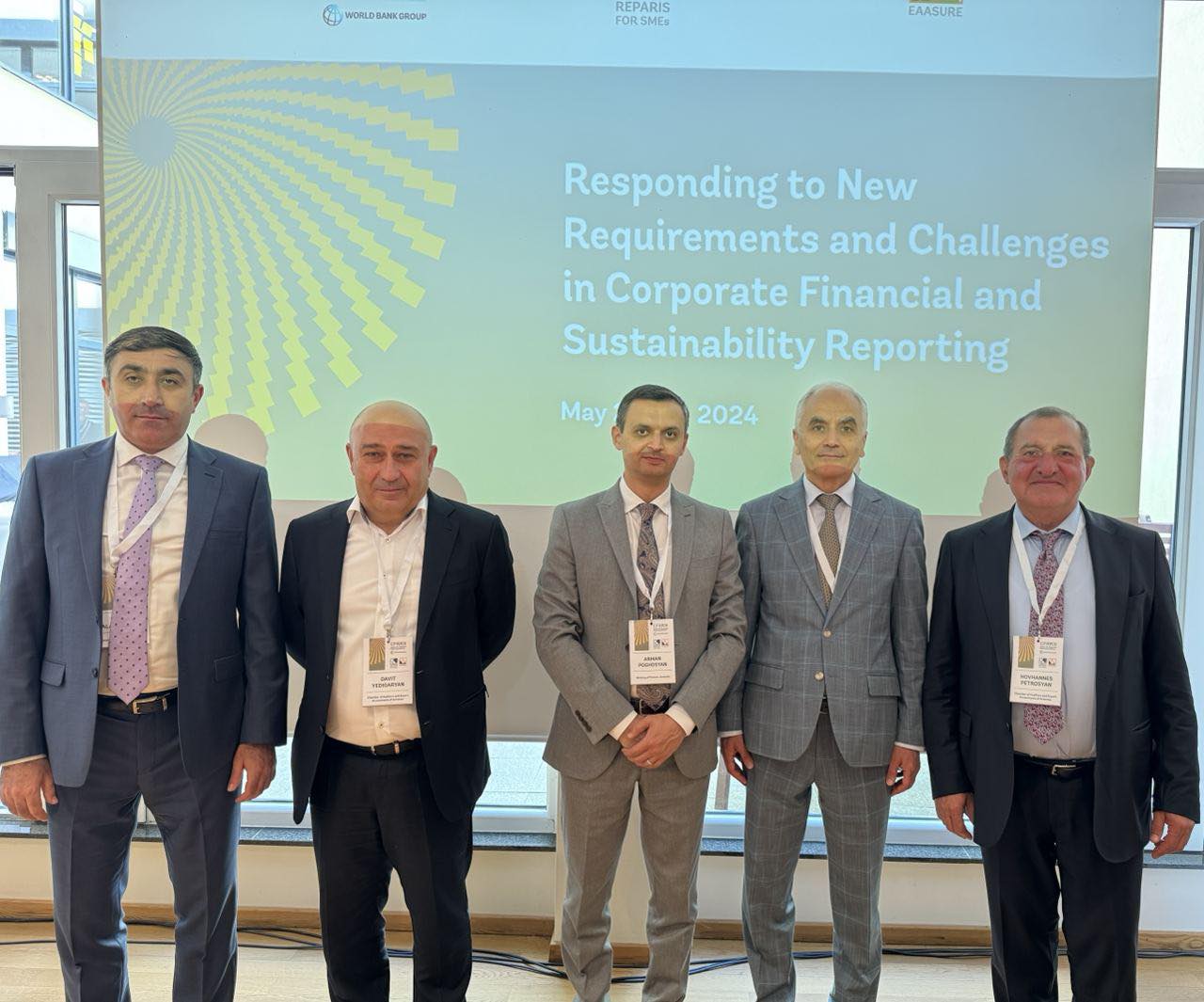 Ֆինանսների նախարարի տեղակալը մասնակցել է ՀԲ «Հաշվապահության, աուդիտի և կայունության հաշվետվողականության բարելավման» ծրագրի մեկնարկի միջոցառմանը