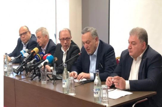 ՀՀ-ի անվտանգային նոր մարտահրավերներն օրվա իշխանությունների ապազգային քաղաքականության արդյունք են. Դիվանագետների համահայկական խորհուրդ