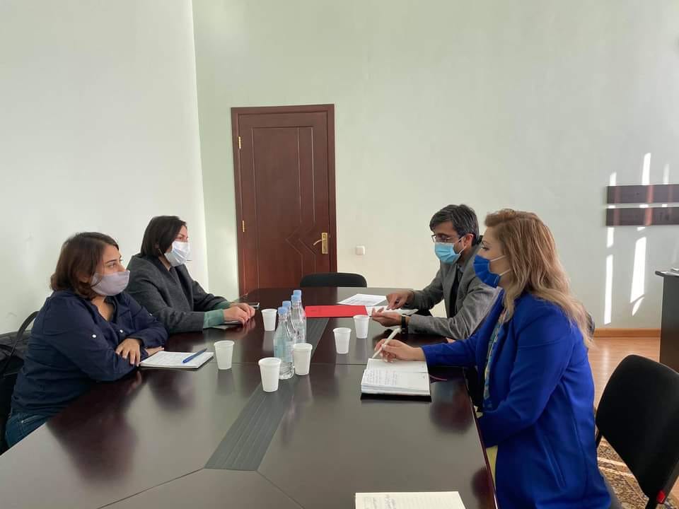Քննարկվել են ԱՀ-ից ժամանակավորապես ՀՀ տեղափոխված երեխանների կրթության կազմակերպման հարցերը