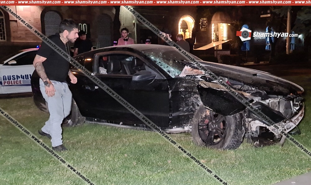 Երևանում 30-ամյա վարորդը ոչ սթափ վիճակում դուրս է եկել երթևեկելի գոտուց