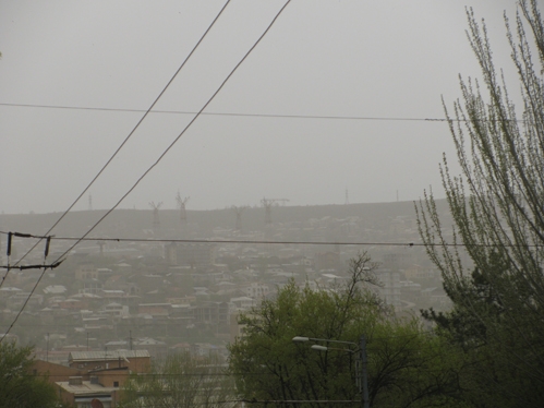 Երևանում փոշու պարունակությունը գերազանցել է սահմանային թույլատրելի կոնցենտրացիան